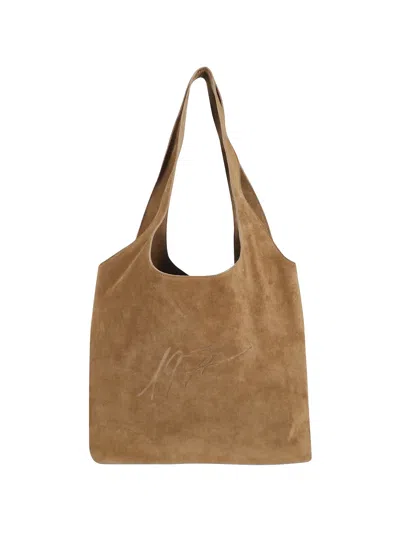 Biasia 1977 Shoulder Bag In Neutral