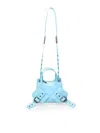 Biasia Y2k Shoulder Bag In Blue