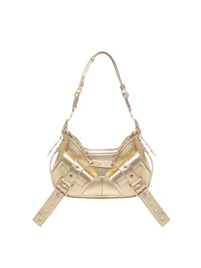 Biasia Shoulder Bag In Gold