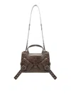 Biasia Crossbody Shoulder Bag Y2k.003 In Grey
