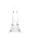 Biasia Y2k Shoulder Bag In Silver