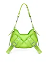 Biasia Shoulder Bag Y2k.001 In Green