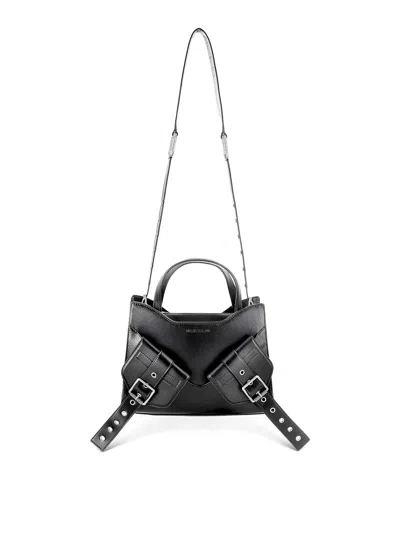 Biasia Crossbody Shoulder Bag Y2k003 In Black