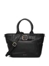 Biasia Detachable-strap Shoulder Bag In Black