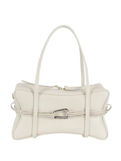 Biasia Edwige 4ever Carabiner-detail Tote Bag In Pink