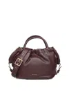 Biasia Gathered-detail Tote Bag In Red