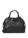 Biasia Gathered-detail Tote Bag In Black