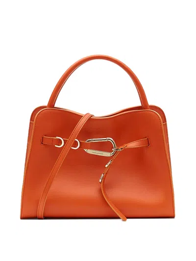 Biasia Iconic Hot-minute Mini Bag In Light Brown