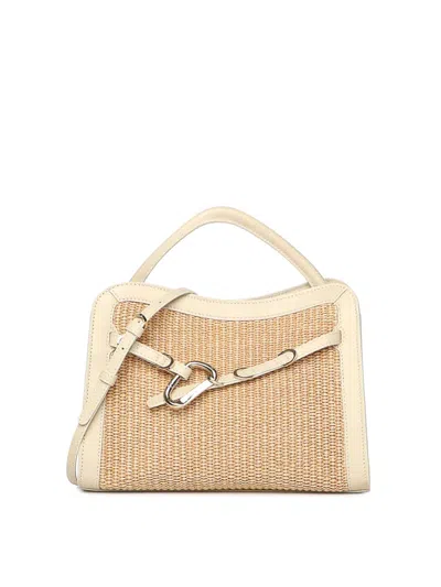 Biasia Iconic Hot-minute Mini Bag In Sand