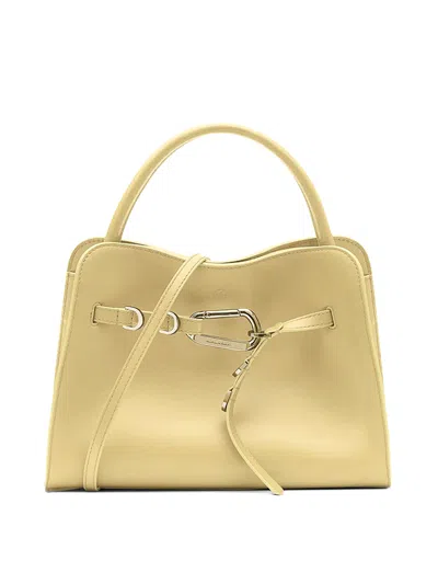 Biasia Iconic Hot-minute Mini Bag In White