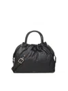 Biasia Gathered-detail Tote Bag In Black