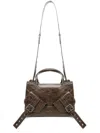 Biasia Crossbody Shoulder Bag Y2k.003 In Brown