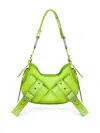 Biasia Shoulder Bag Y2k.001 In Green