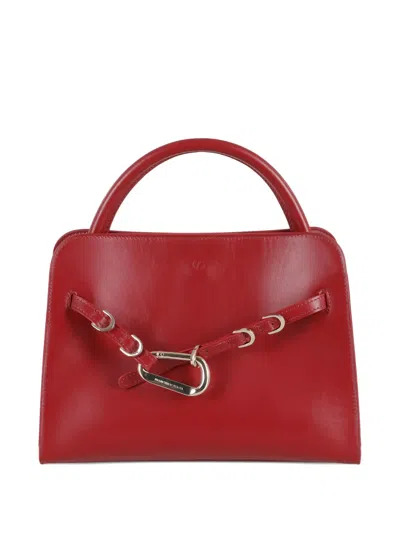 BIASIA LEATHER SHOULDER BAG