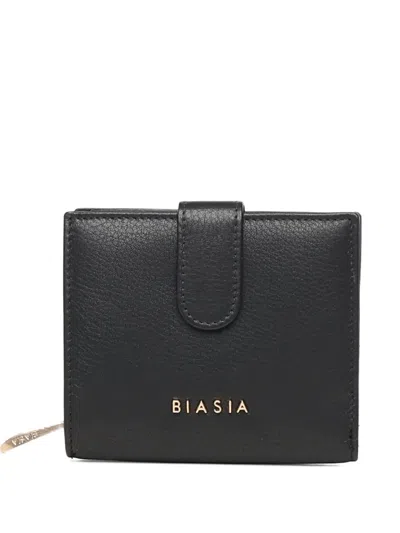 BIASIA LOGO-LETTERING WALLET