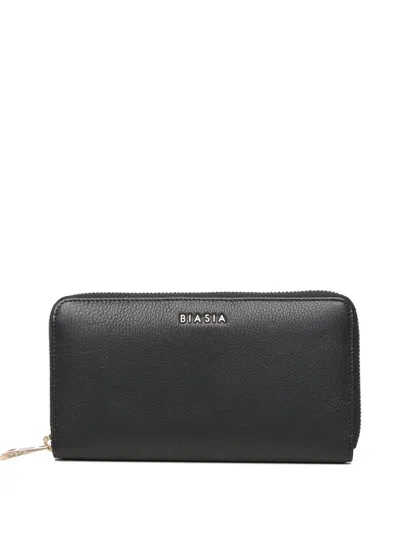 BIASIA LOGO-LETTERING WALLET