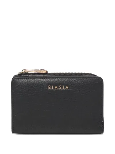 BIASIA LOGO-LETTERING WALLET