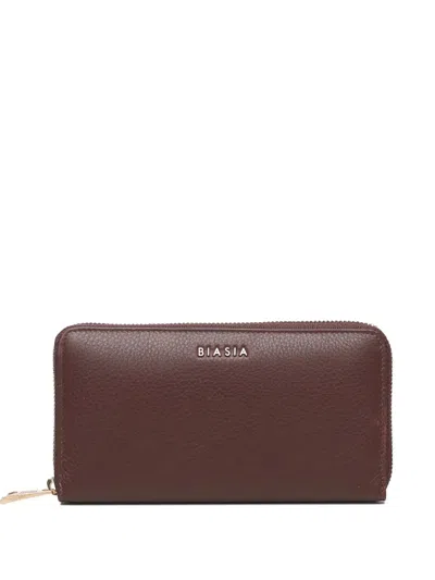 BIASIA LOGO-LETTERING WALLET