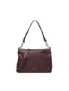 Biasia Zip-fastening Shoulder Bag In Brown