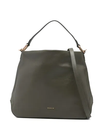 Biasia Noveau Shoulder Bag In Gray