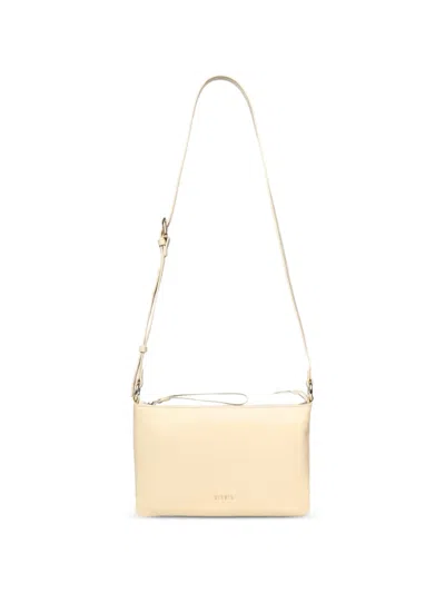 Biasia Schultertasche Mit Reissverschluss In Brown