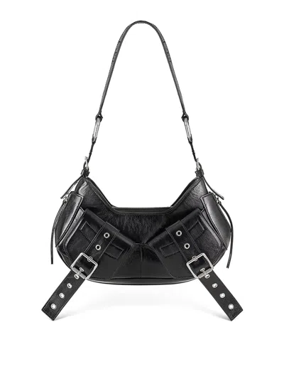 Biasia Shoulder Bag In Black
