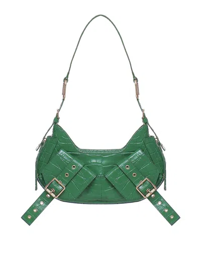 Biasia Shoulder Bag Y2k.001 In Verde
