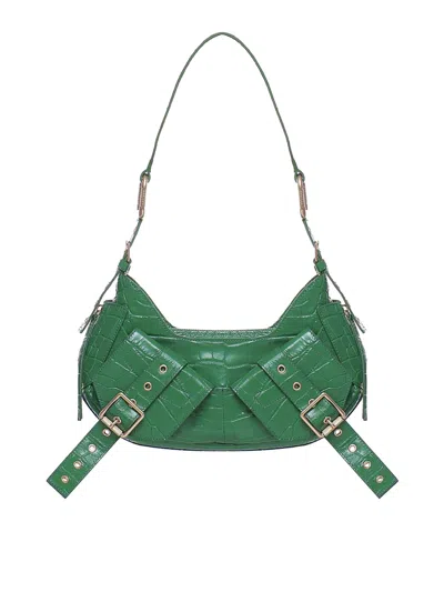 Biasia Shoulder Bag In Verde