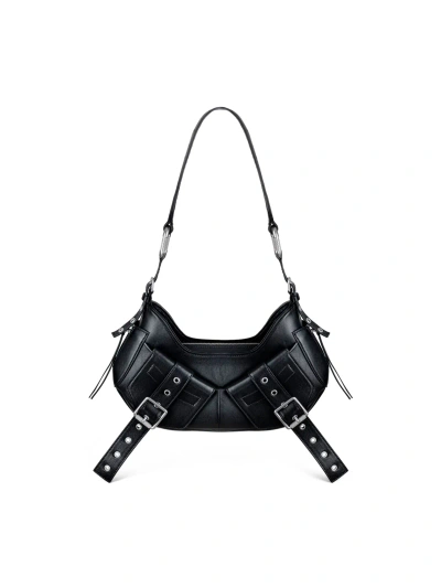 Biasia Shoulder Bag Y2k.001 In Black