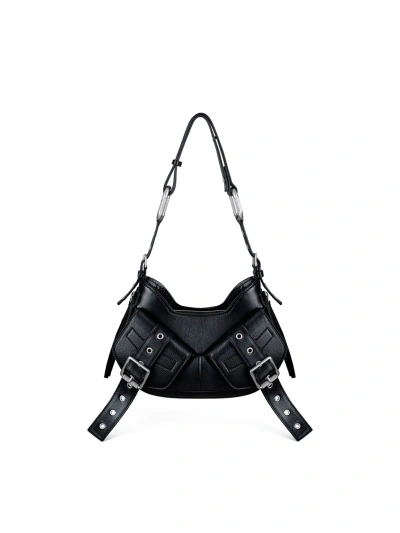 Biasia Shoulder Bag Y2k.002 In Black