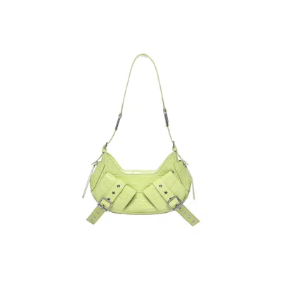 Biasia Shoulder Bag Y2k.001 In Green