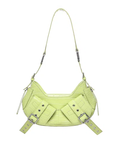 Biasia Shoulder Bag Y2k.001 In Amarillo