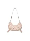 Biasia Shoulder Bag Y2k.001 In Beige