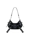 Biasia Shoulder Bag Y2k.001 In Black
