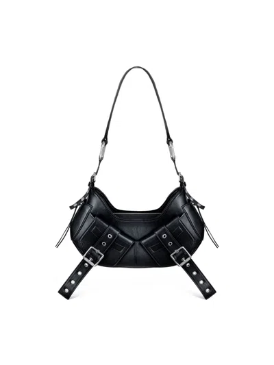 Biasia Shoulder Bag Y2k.001 In Negro