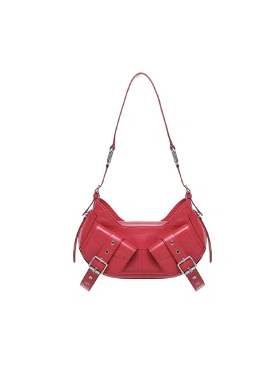 Biasia Shoulder Bag Y2k.001 In Cerise