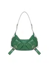 Biasia Shoulder Bag Y2k.001 In Emerald Green