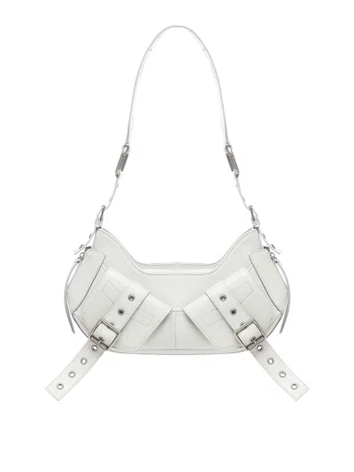 Biasia Shoulder Bag Y2k001 In Gray
