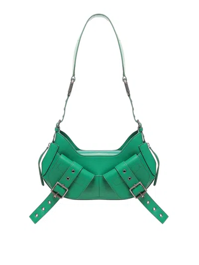 Biasia Shoulder Bag Y2k001 In Green