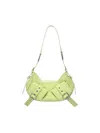 Biasia Shoulder Bag Y2k.001 In Lime