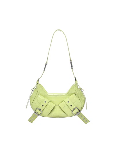 Biasia Shoulder Bag Y2k.001 In Amarillo