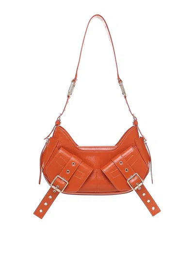 Biasia Shoulder Bag Y2k.001 In Naranja