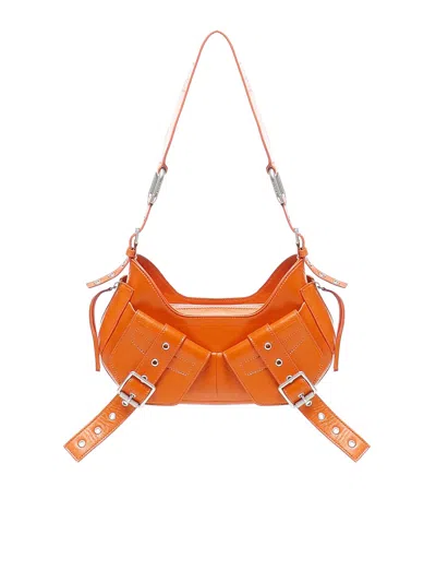 Biasia Shoulder Bag Y2k001 In Orange