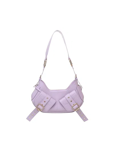 Biasia Shoulder Bag Y2k.001 In Purple