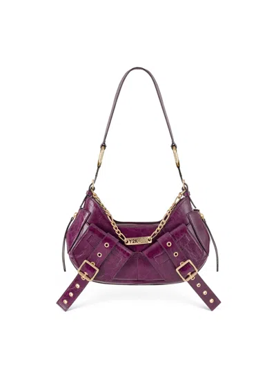 Biasia Shoulder Bag Y2k.001 In Purple