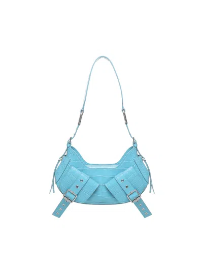 Biasia Shoulder Bag Y2k.001 In Turquoise