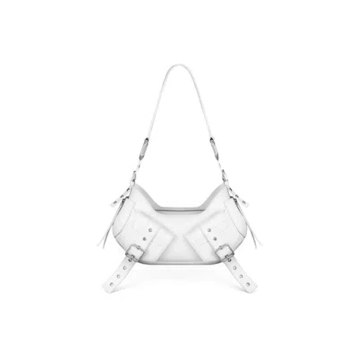 Biasia Shoulder Bag Y2k.001 In White