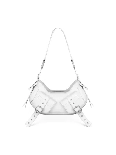 Biasia Shoulder Bag Y2k.001 In Blanco