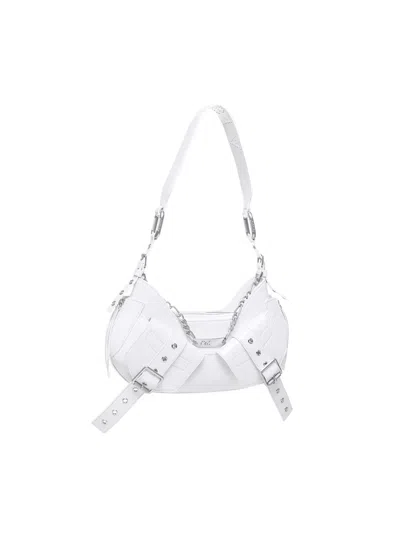 Biasia Bolsa De Hombro - Blanco