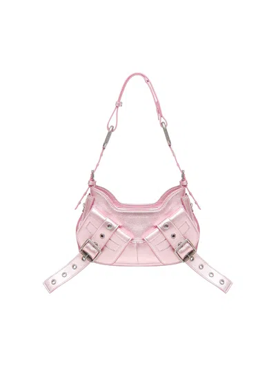 Biasia Shoulder Bag Y2k.002 In Pink